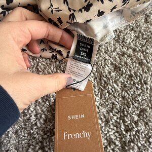 SHEIN Frenchy Dress